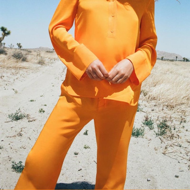 straight pants