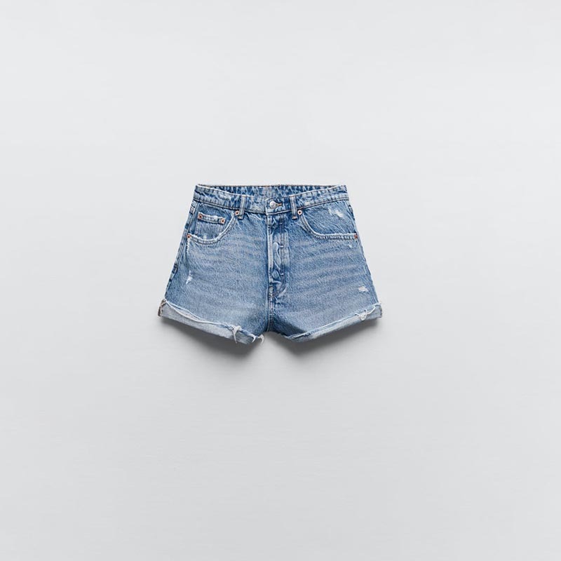 high waist shorts