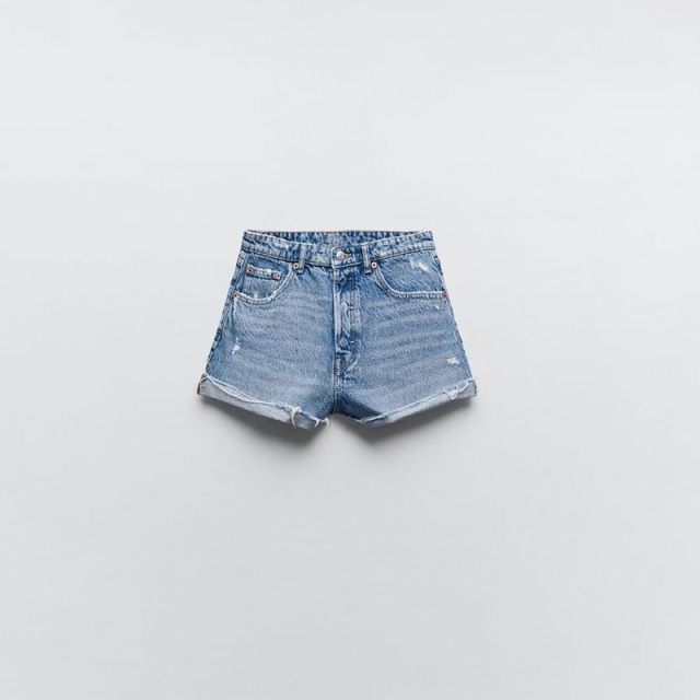 high waist shorts