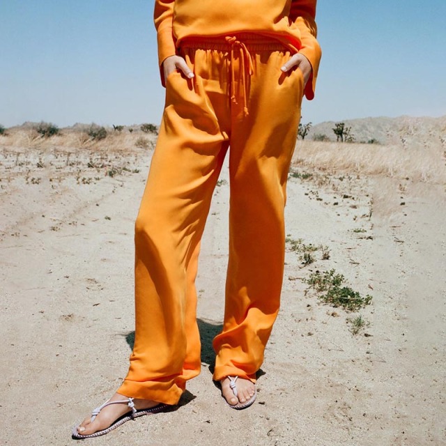 straight pants