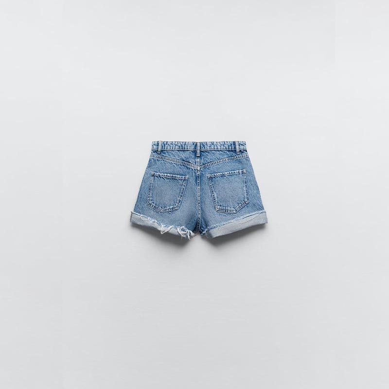 high waist shorts
