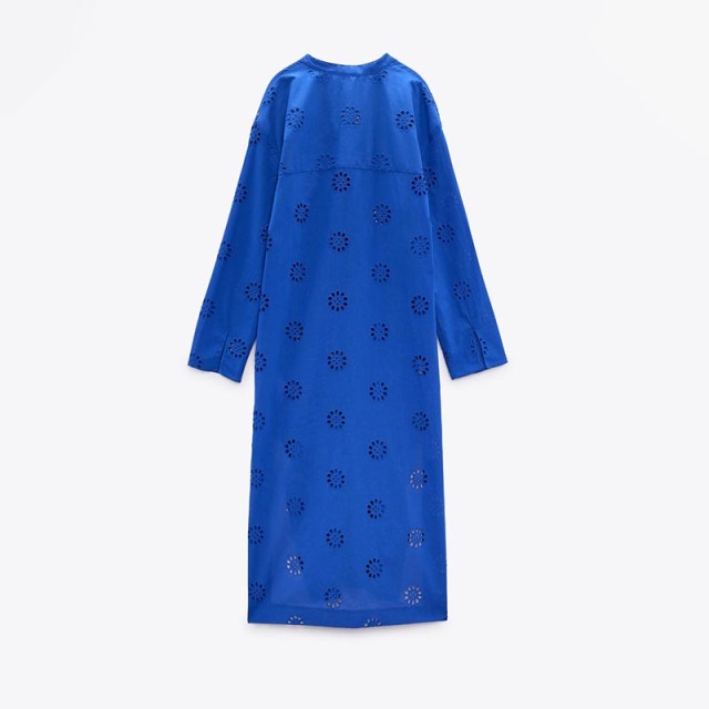embroidered kaftan dress