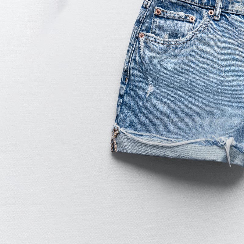 high waist shorts