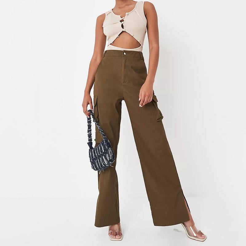 sand rib button seam cut out thong bodysuit