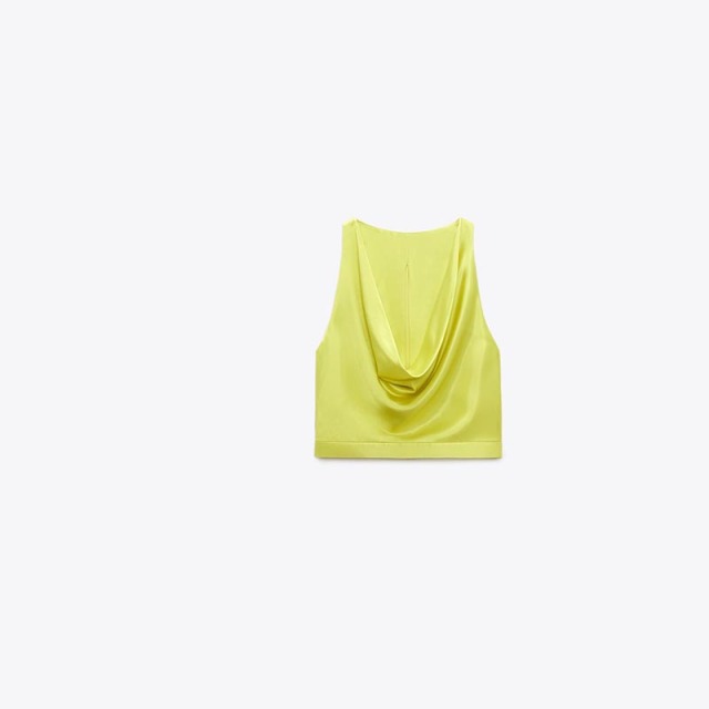 Drop Neck Top