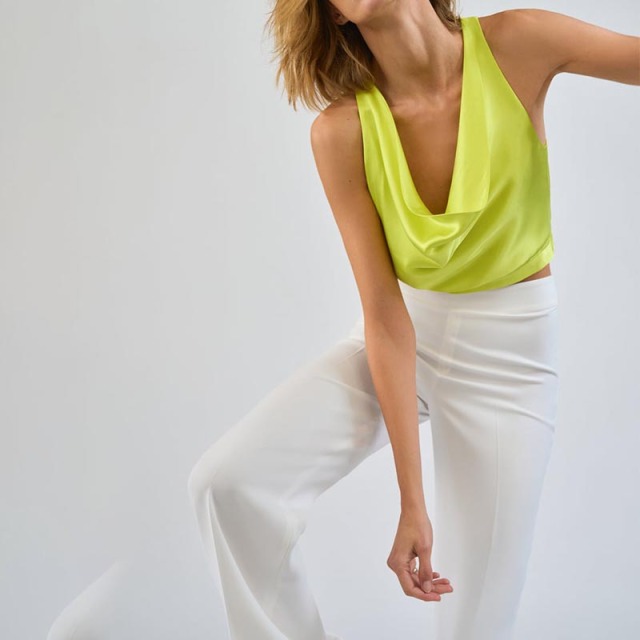 Drop Neck Top