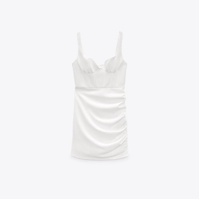 Ruched Stretch Dress