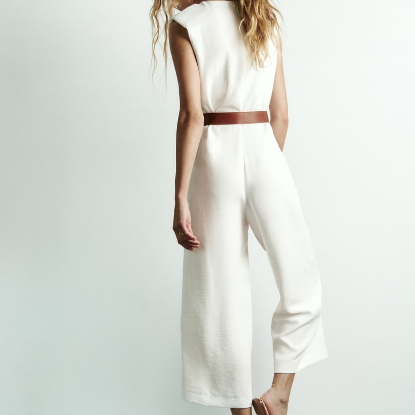 Jumpsuit With Belt