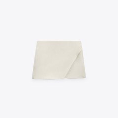 Asymmetric Waist Shorts