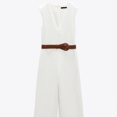 Jumpsuit With Belt