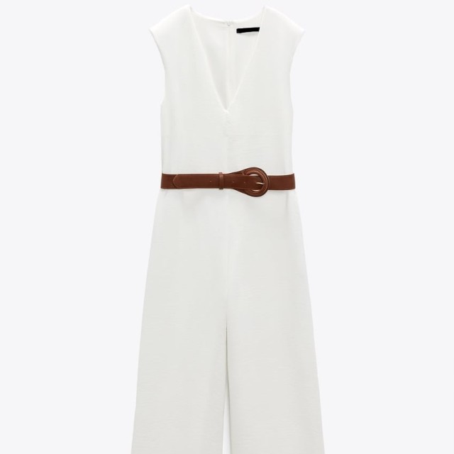 Jumpsuit With Belt