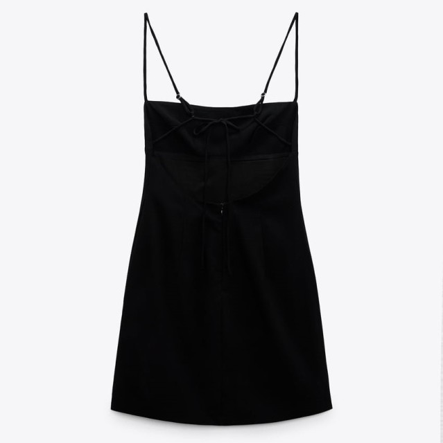 Fitted Elasticated Dress