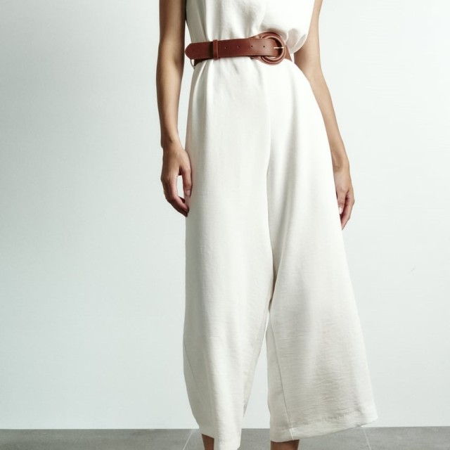 Jumpsuit With Belt