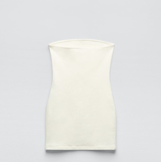 Short Bandeau Dress