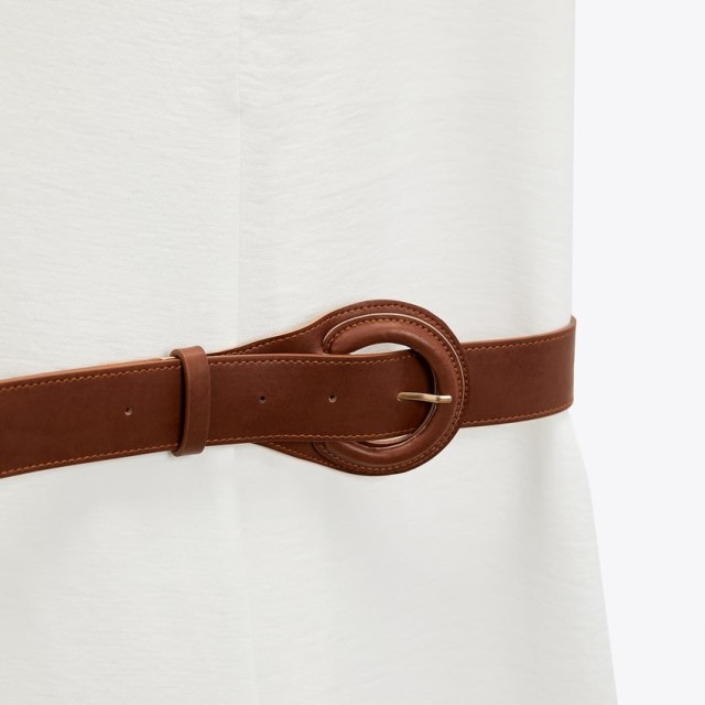 Jumpsuit With Belt