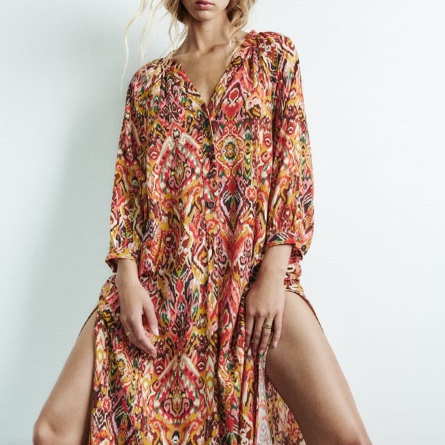 Printed Tunic Dress
