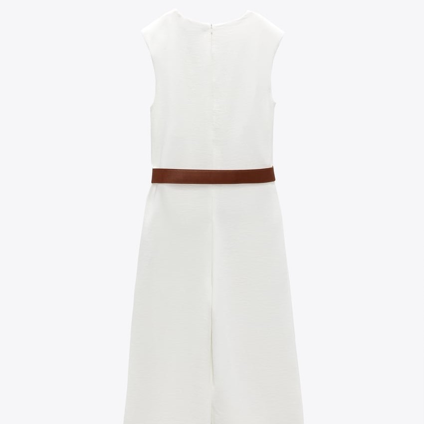 Jumpsuit With Belt