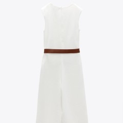 Jumpsuit With Belt
