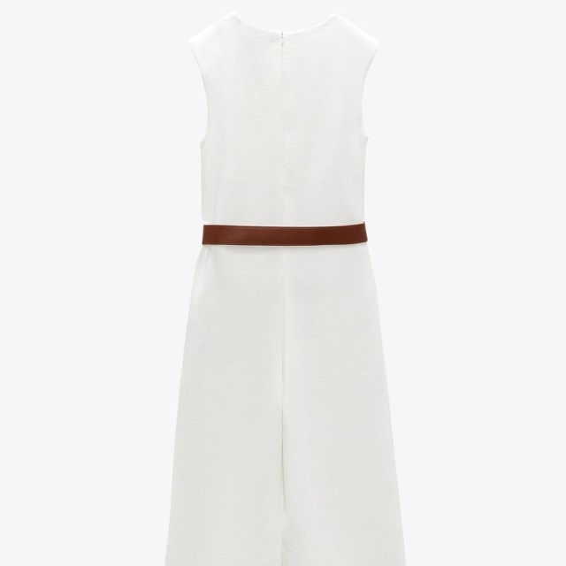 Jumpsuit With Belt