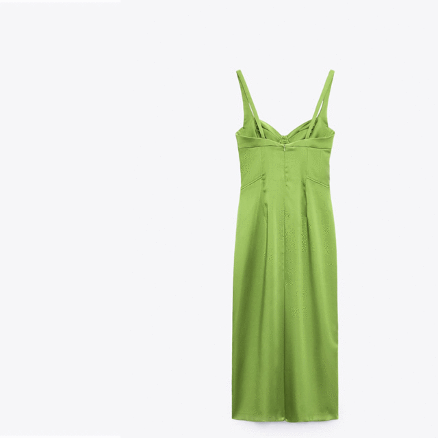 Corsetry-Inspired dress