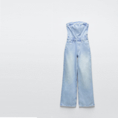 DENIM JUMPSUIT
