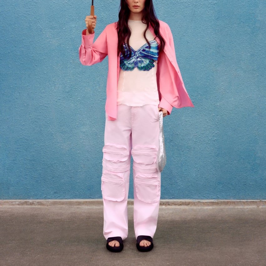 POPLIN SHIRT WITH POCKET