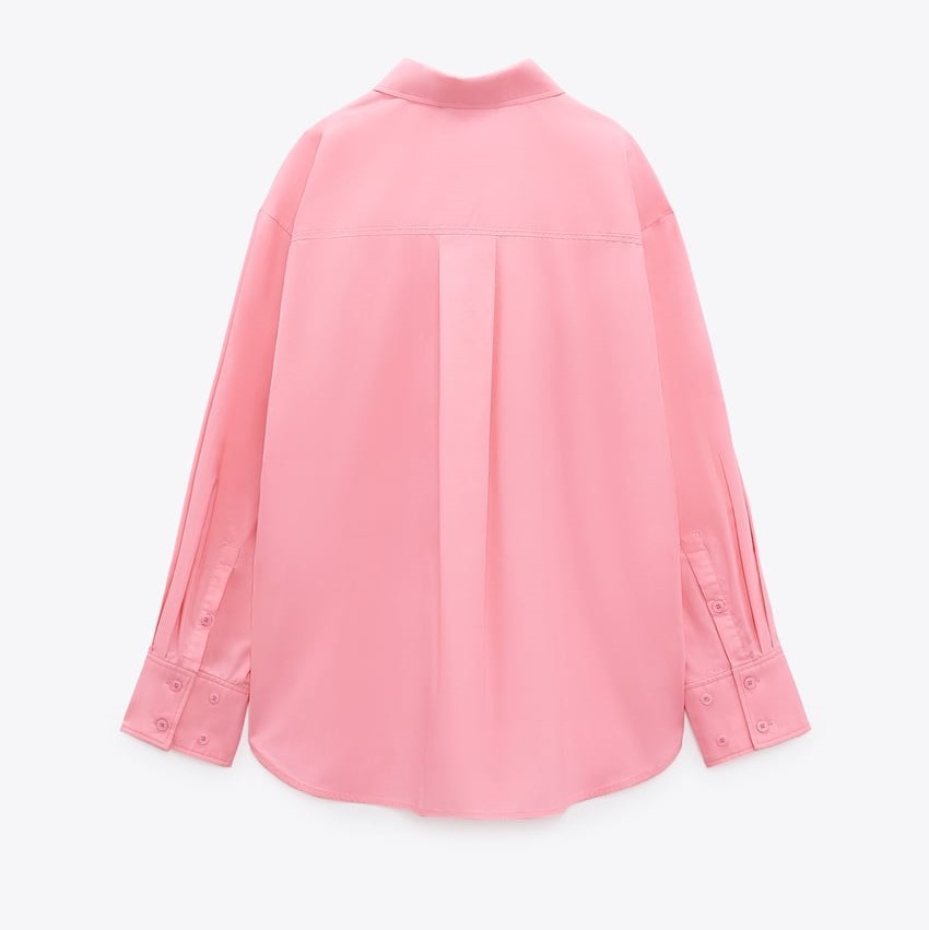 POPLIN SHIRT WITH POCKET