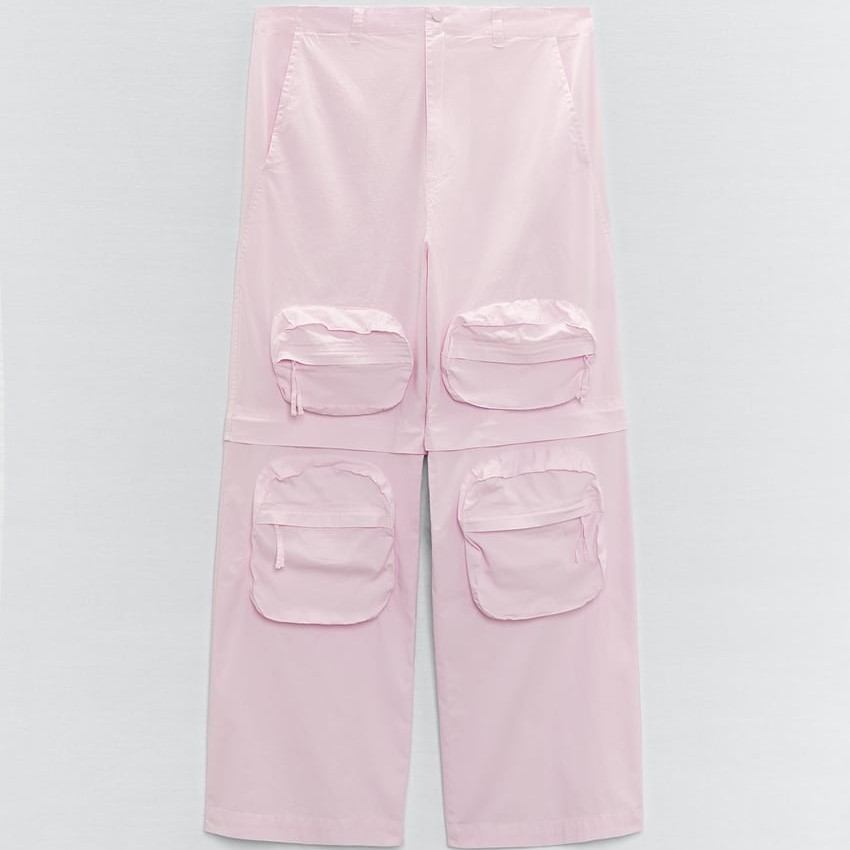 Cargo Trousers With Removable Legs