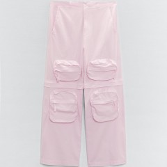 Cargo Trousers With Removable Legs