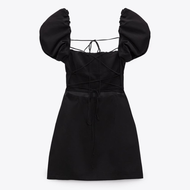 Linen Blend Dress