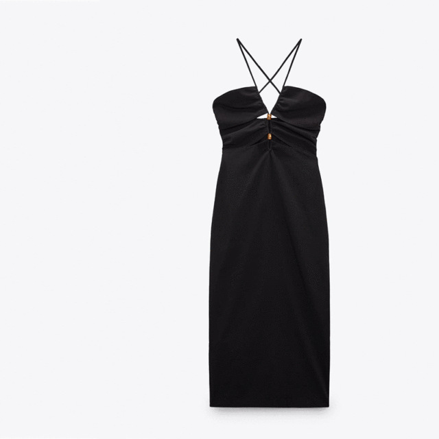 Cut-Out Dress