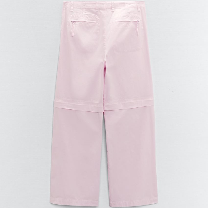 Cargo Trousers With Removable Legs