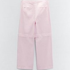 Cargo Trousers With Removable Legs