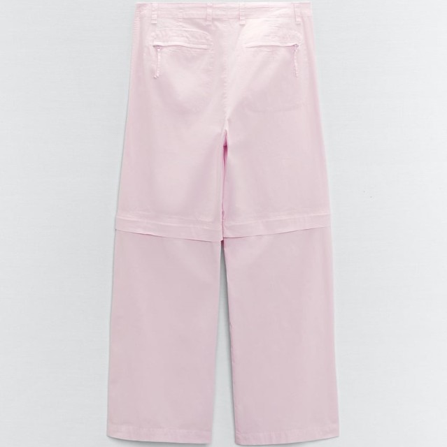Cargo Trousers With Removable Legs