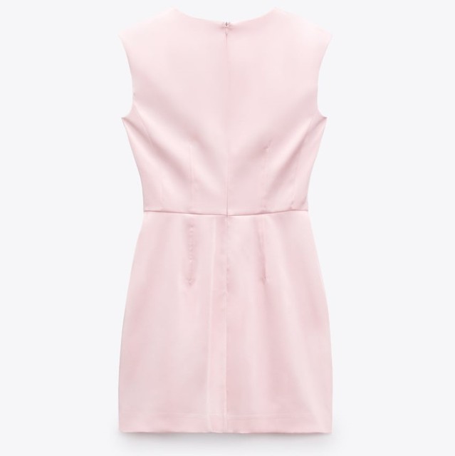 Satin Mini Dress