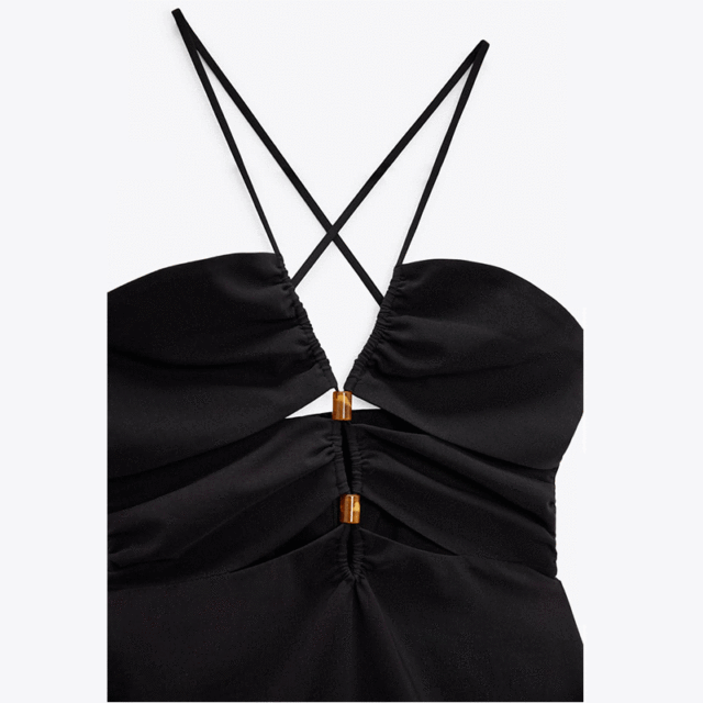 Cut-Out Dress