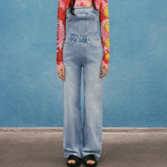 DENIM JUMPSUIT