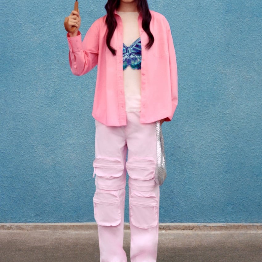 POPLIN SHIRT WITH POCKET
