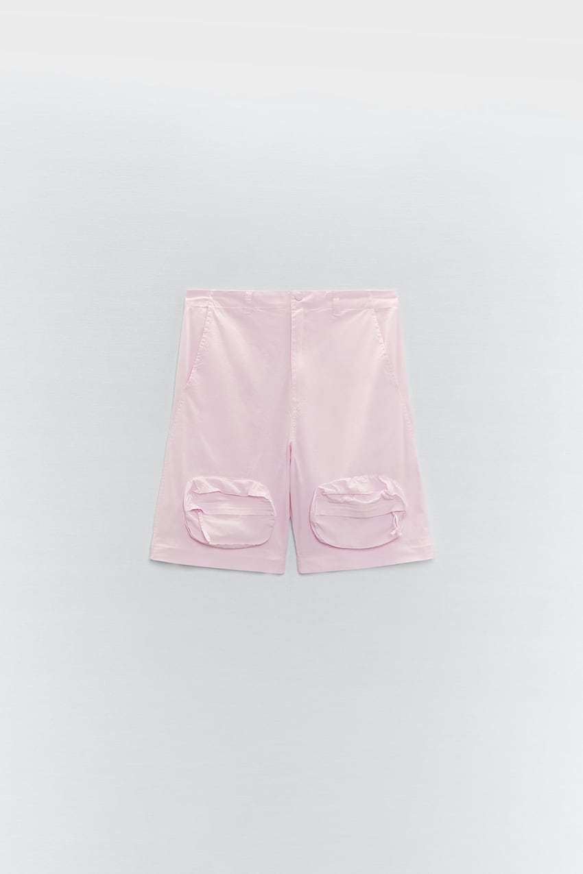 Cargo Trousers With Removable Legs