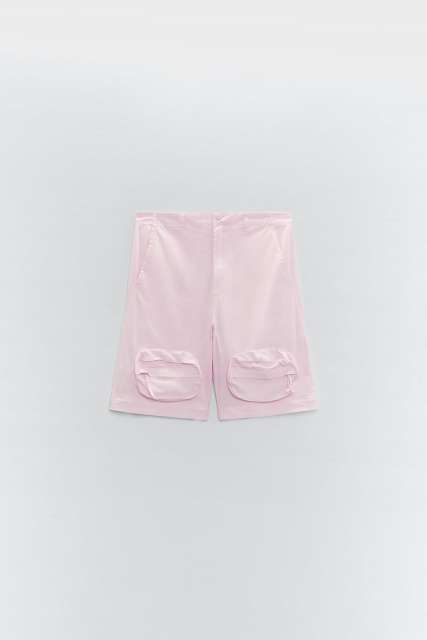 Cargo Trousers With Removable Legs