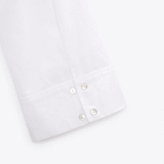 Poplin Corsetry-Inspired Shirt