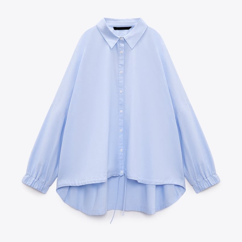 Oversize Oxford Shirt