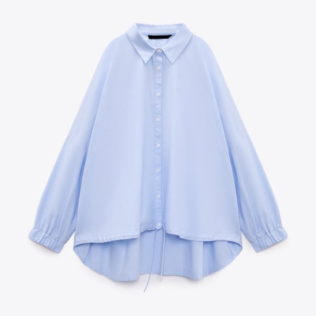Oversize Oxford Shirt