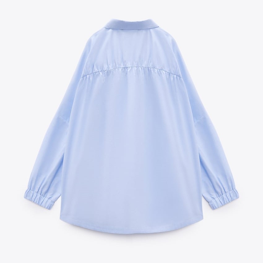 Oversize Oxford Shirt