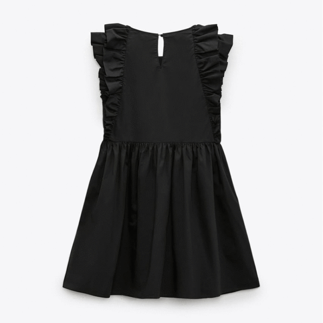 Short Ruffled Dress