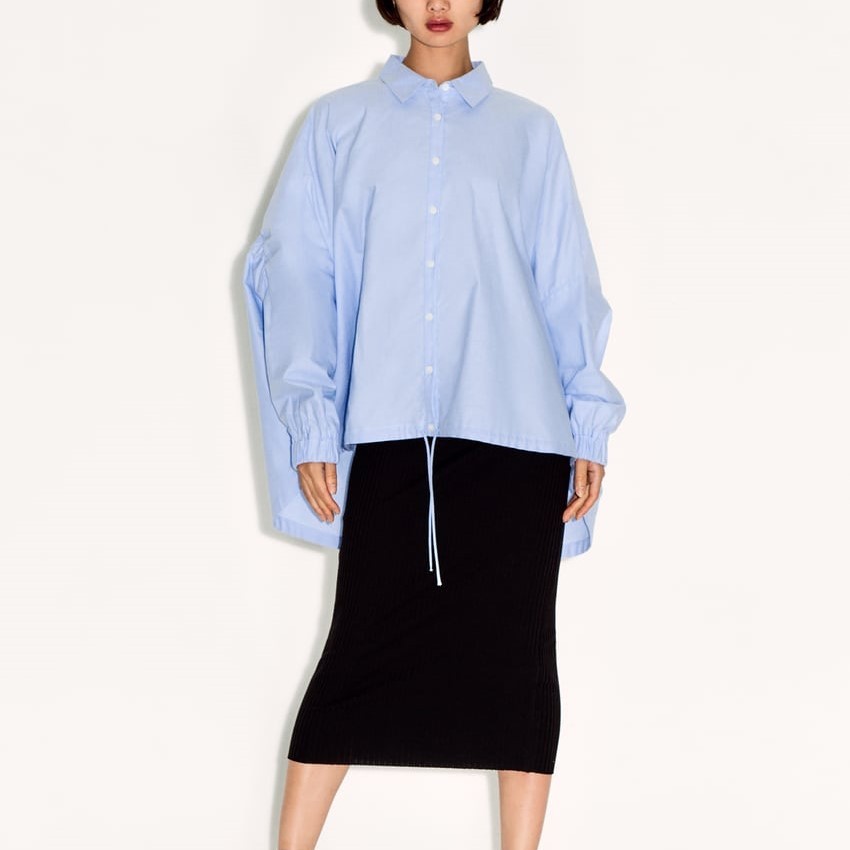 Oversize Oxford Shirt