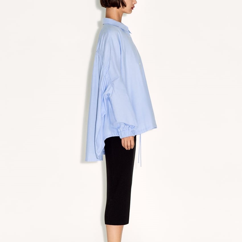 Oversize Oxford Shirt
