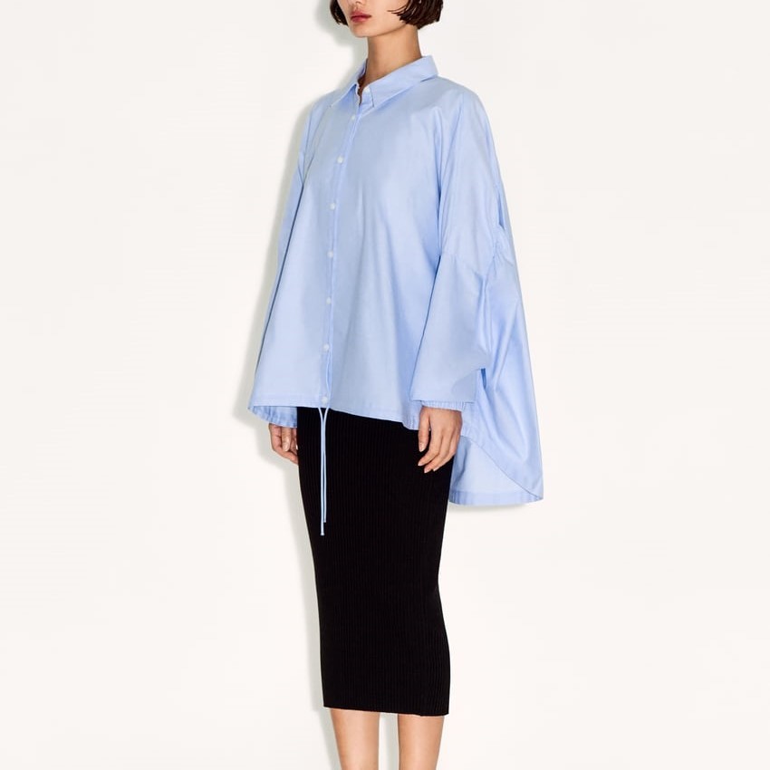 Oversize Oxford Shirt