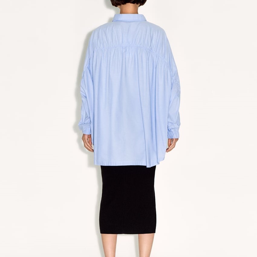 Oversize Oxford Shirt