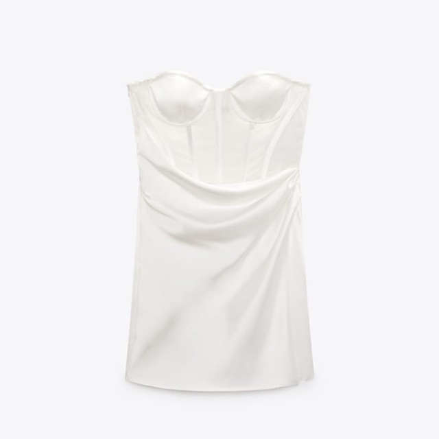 Corsetry-Inspired Dress